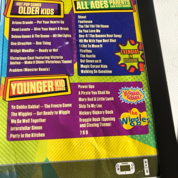 Just Dance Kids 2014 (Nintendo Wii U, 2013) Tested No Manual - Picture 4 of 6